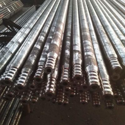 5.5 Inch Diameter API Standard R780 Steel Mining Rock Drill Rods Rock Drill High Steel DTH Drill Pipes