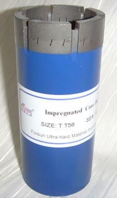 Tt-46 Impregnated Core Drilling Bit