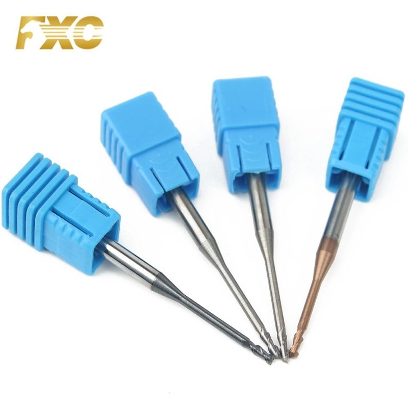 High Precision Solid Carbide Long Neck 3 Flutes Milling Cutter for Steel