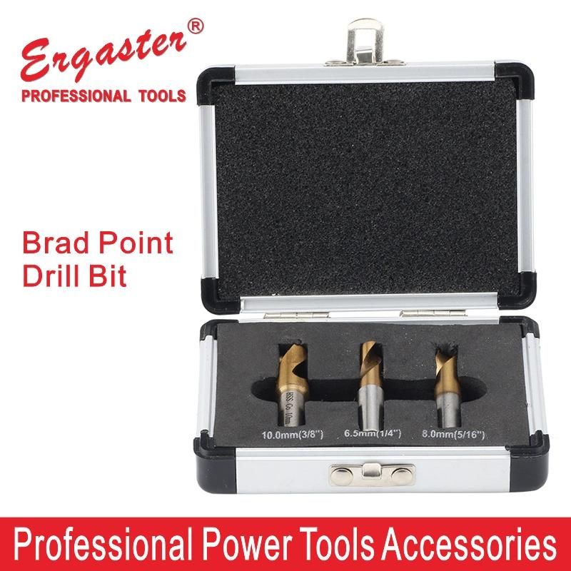 Drill Bit Set, 3PCS HSS Co Cobalt Spot Weld Cutter Kit Cutting Accessories