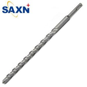 Saxn SDS Round Shank 4*110mm-40*1000mm Drill Bit