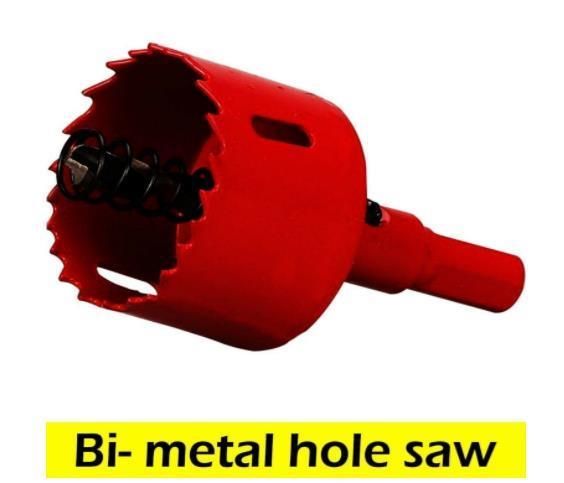 15mm-200mm Arbor Pilot Bi-Metal Hole Saw with Metal Wood Plastic