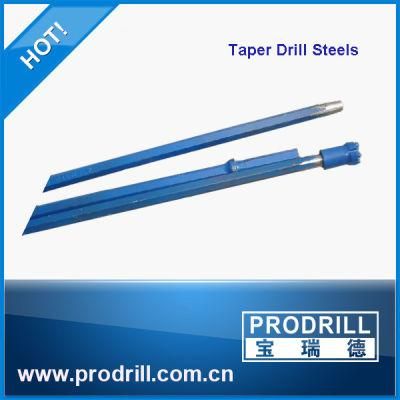 Shank Hex22*108 Tapered Drill Rod