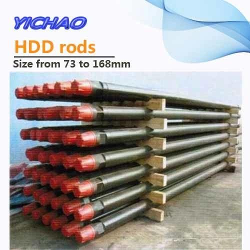 All Models of Horizontal Directional Drill Drilling HDD Rig Rods