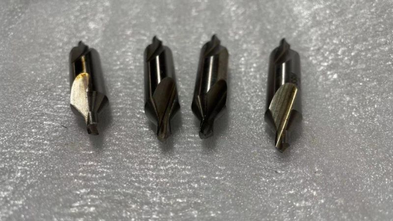 HSS Centre Drills for Centre Holes with Protecting Chamfers - Type B