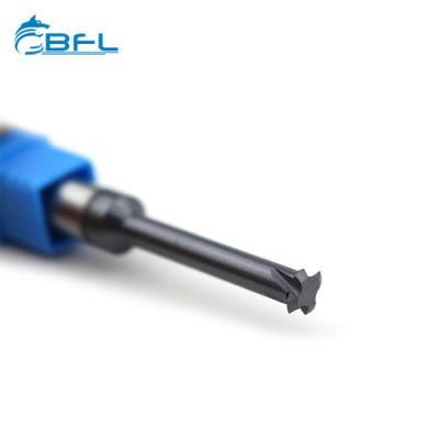 Bfl Solid Carbide Single Tooth Thread End Mills Single Flute Thread Milling Cutters