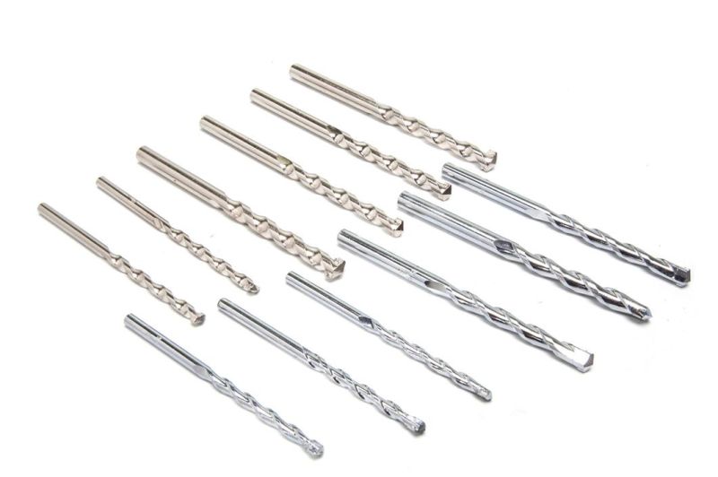 DIN8039 Masonry Drill Milled Flute Sand Blasted Masonry Bits