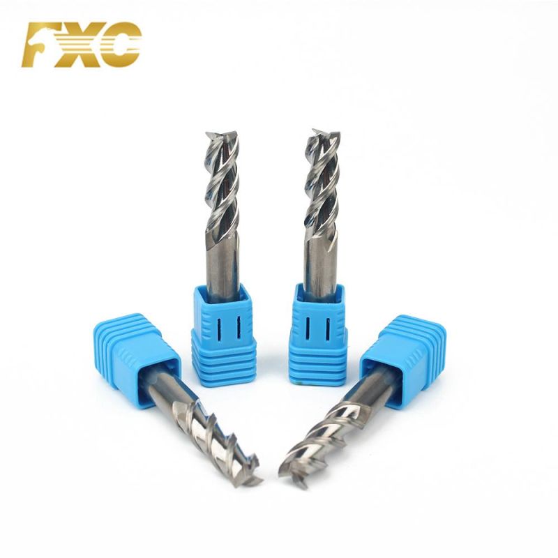 China Factory Carbide End Mill Cutter for Aluminum