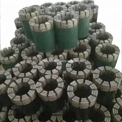 Mineral Exploration Diamond Core Drill Bits (BQ NQ HQ PQ T2 T6)