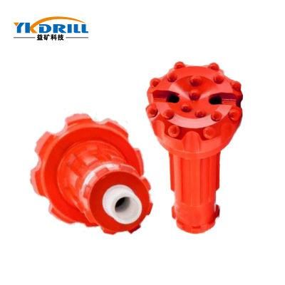 High Air Pressure Tungsten Carbide DTH Drill Button Bit DTH Drill Rock Bit