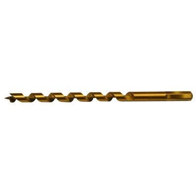 Gold Coating Hex Shank Wood Auger Drill Bits (SED-ADHG)