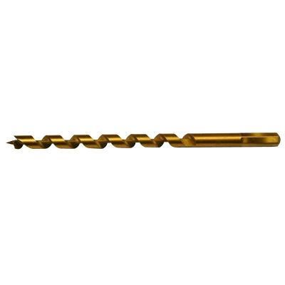 Gold Coating Hex Shank Wood Auger Drill Bits (SED-ADHG)