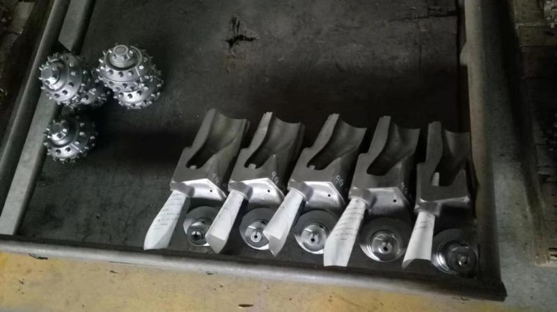 Geothermal Well Tricone Drill Bit 8 1/2 Inch IADC437