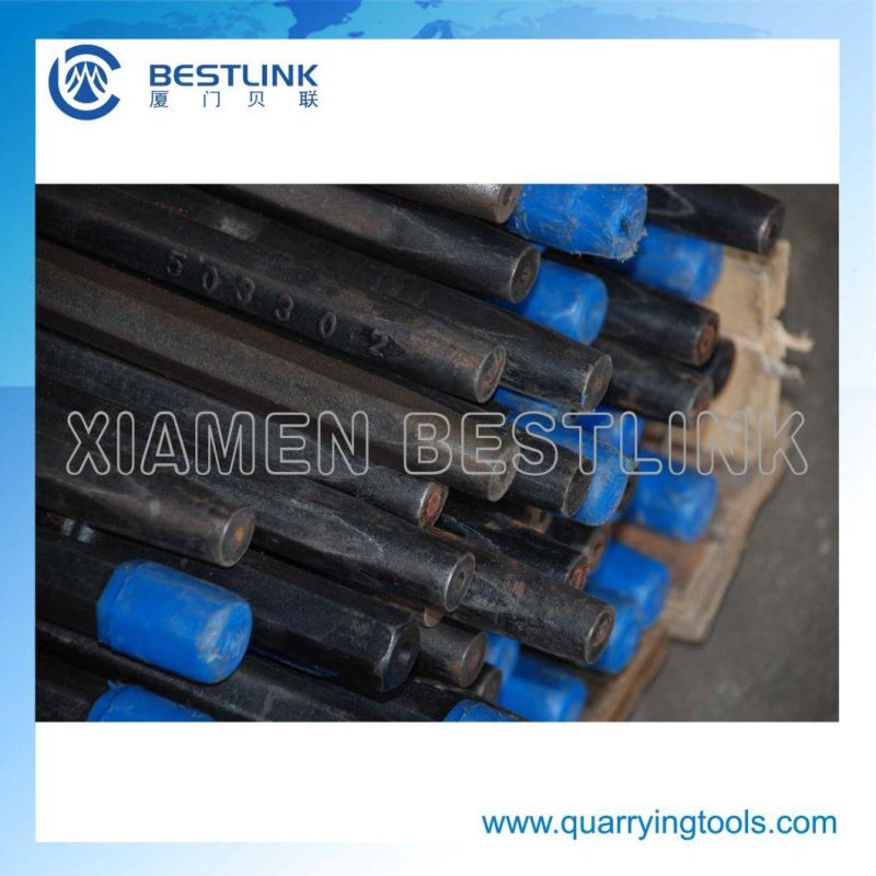 T38 Thread Extension Drilling Rod for Drilling Rocks