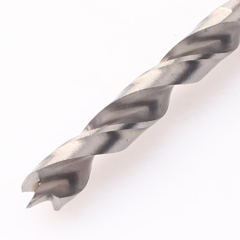 Hex Shank Brad Point Drill Bits