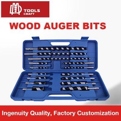 Factory High Quality Wood Auger Drill Bit for Hard Solid Wood