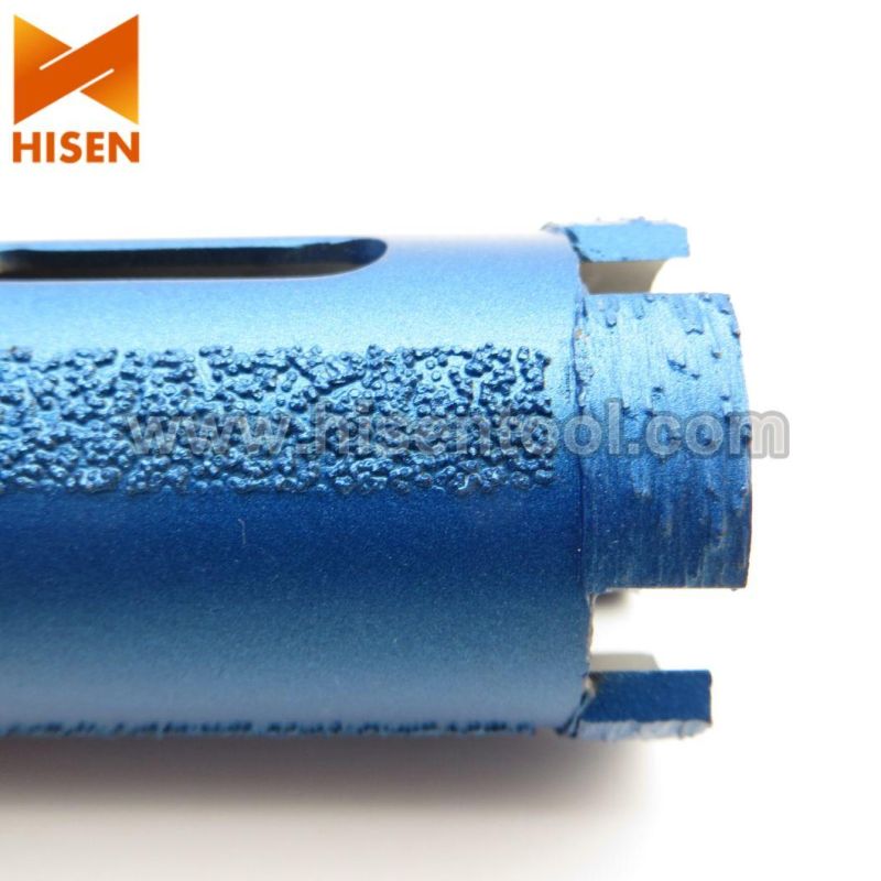 High Performing Dry Core Drill Bit with Side Protection Ideal for Cutting Granite