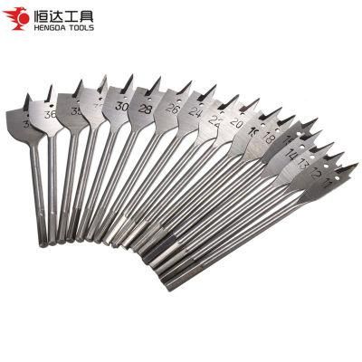 Wood Metal Drilling Spade Drill Bit Set