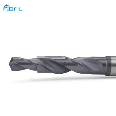 Bfl 2 Flute CNC Tungsten Carbide Step Drill Bits for Hardened Steel