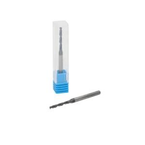 HSS Drill Bits Factory Tool Jinoo HRC50 2 Flute Tungsten Carbide CNC Twist Drill Bit