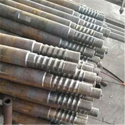 Seamless Steel Tube Blast Furnace Tap Hole Drill Rod and Bit