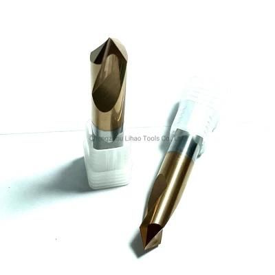 High Performance Tungsten Carbide Twist Centre Drill for Metal