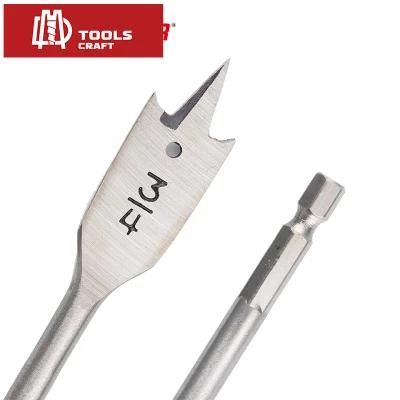 Spade Wood Flat Drill Bits with Quick Change Shank