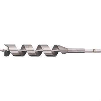 Titanium Coating SDS Plus Shank Single Flute Wood Auger Drill Bit for Wood Drilling