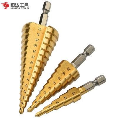 High Speed Steel Step Drill Bit