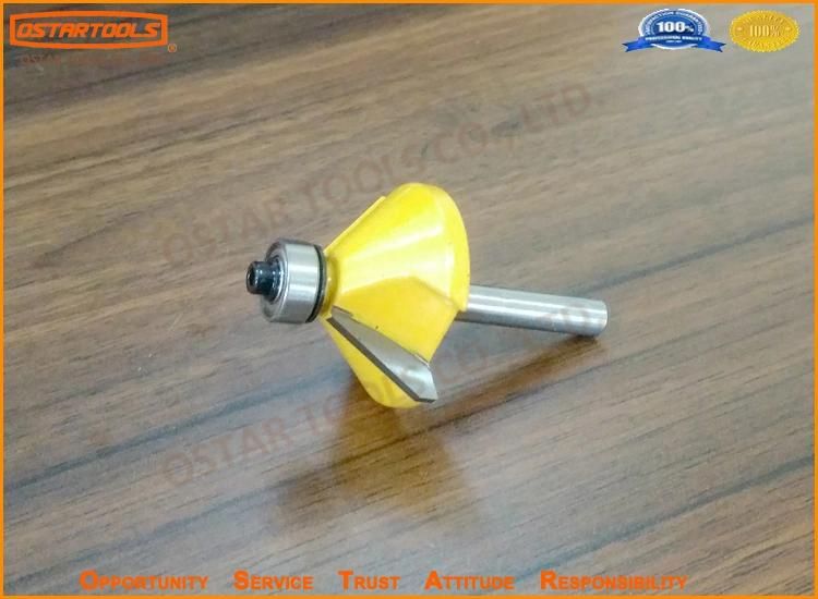 Chamfer Bit 1/2 X; *45 Degree Router Bits for Wood Milling