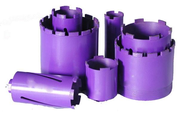 Diamond Core Bits Set for Drilling Stone Concrete