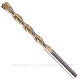 Masonry Drill Bit Multi Purpose (Gold and Silver)