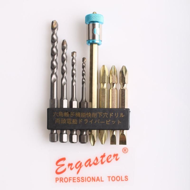 9PCS Multi Purpose Construction Set