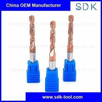 Wholesale 3xd Tungsten Carbide External Drill Bits for Hardened Steel