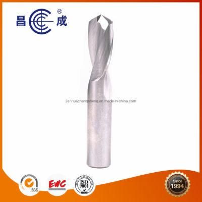 Coustomized D8 Stable Shank HRC55 Solid Carbide 2 Flutes Drill Bit for Drilling Accurate Hole