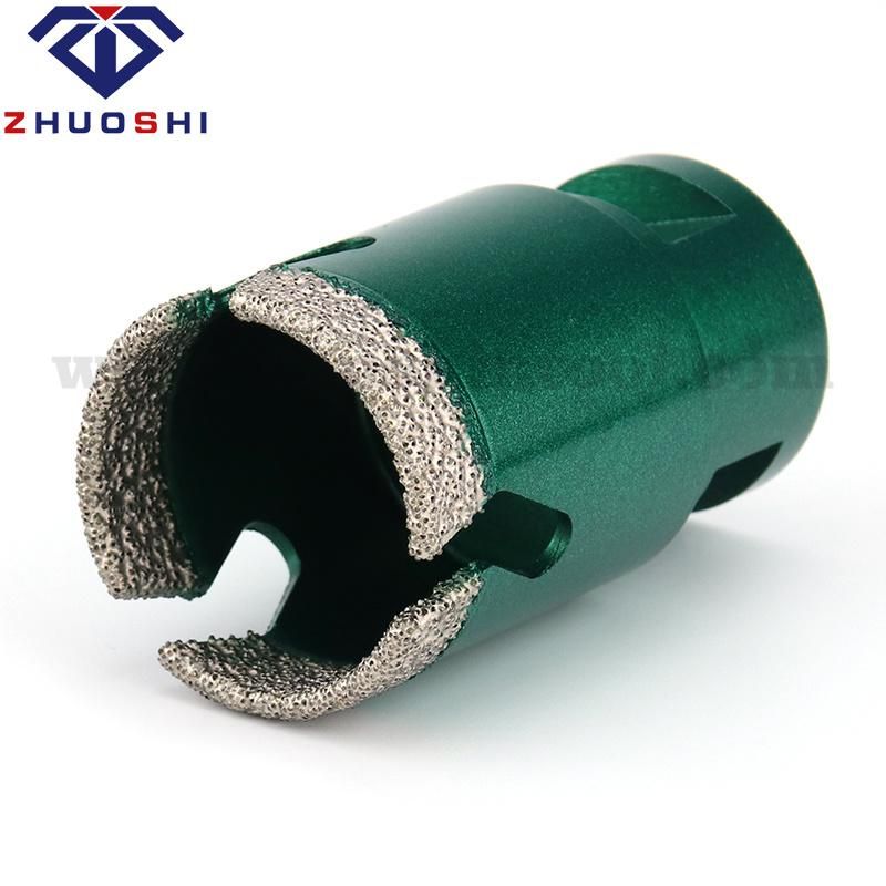 Diamond Drill Bit Dry Drill Bit Diamond Tool for Porcelain