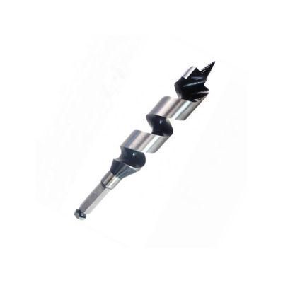 High Carbon Steel Wood Auger Drill Bit 3/4in