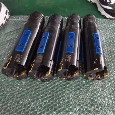 Steel Tube Sheet Drilling Extra Long BTA Drill Diameter 40mm BTA Drill Head