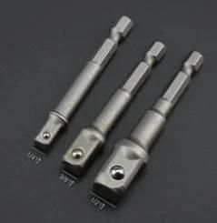 6 and 12 Inch Quick Change Hex Head Woodboring Bit Extension Bar with Hex Shank