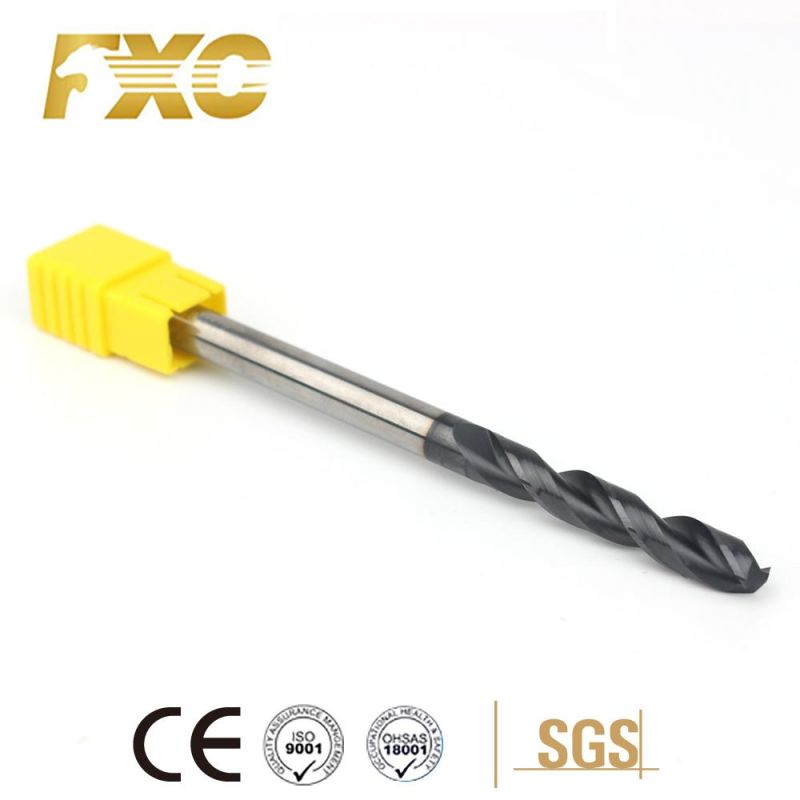 Manufacturer Tungsten Carbide Spot Drill Bit for Steel Alloy