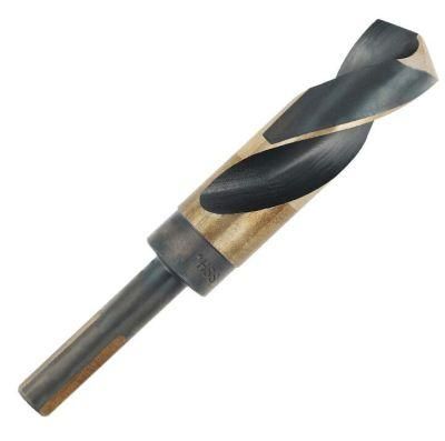 Reduced-Shank Drill Bit for Metal Cutting
