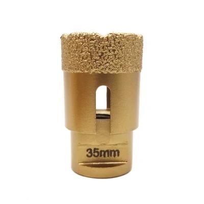 M14 Diamond Core Bit M14 Brazed Diamond Core Drill Bit