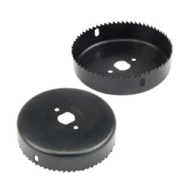 High-Quality 45# Carton Steel Hole Saw for Cutting Wood