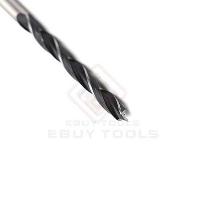 Wood Brad Point Drill Bits Utilised for Drilling Small Diameter Holes in Wood