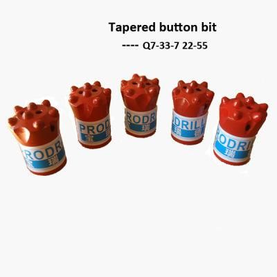 32mm 34mm Tapered Bit for Small Hole Drilling