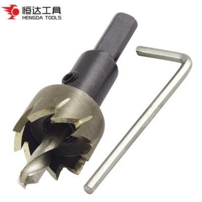 Hole Saw Cutter Drill Bit for Metal Wood Alloy Plastic