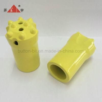 42mm 8buttons Chinese Manufacture Top Quality Tapered 7 11 12degree Rock Drill Button Bits