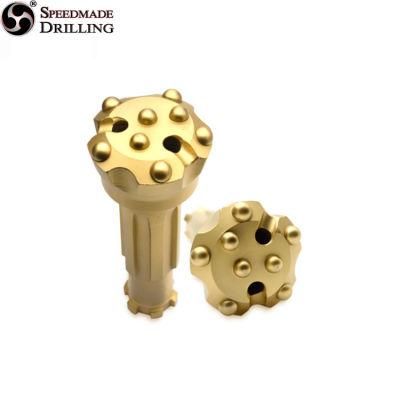 High Quality CIR/DHD/Cop/Br High Air Pressure Hard Rock Drilling/DTH Hammer Bits for Mining and Rhinestone and Quarrying