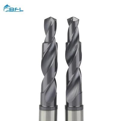 Bfl Carbide CNC Cutting Tools Step Drill for Stainless Steel Solid Carbide Drills Tool Machining