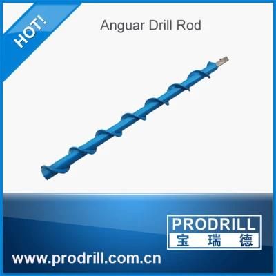 20, 30mm Compound High Efficiency Spiral Drill Rod